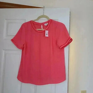 J.Crew top new With tags XS